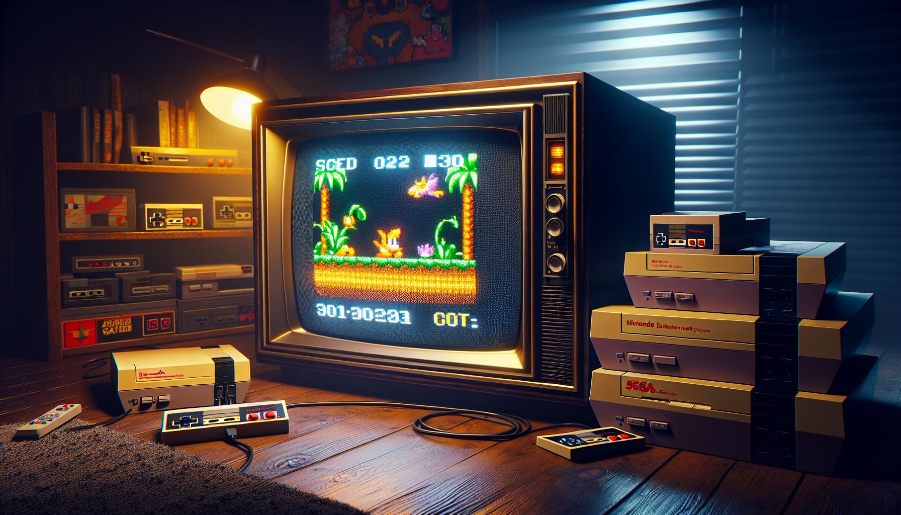 Read more about the article Best Retro Gaming TV: Top 7 CRT and Modern Displays for Classic Gaming in 2024